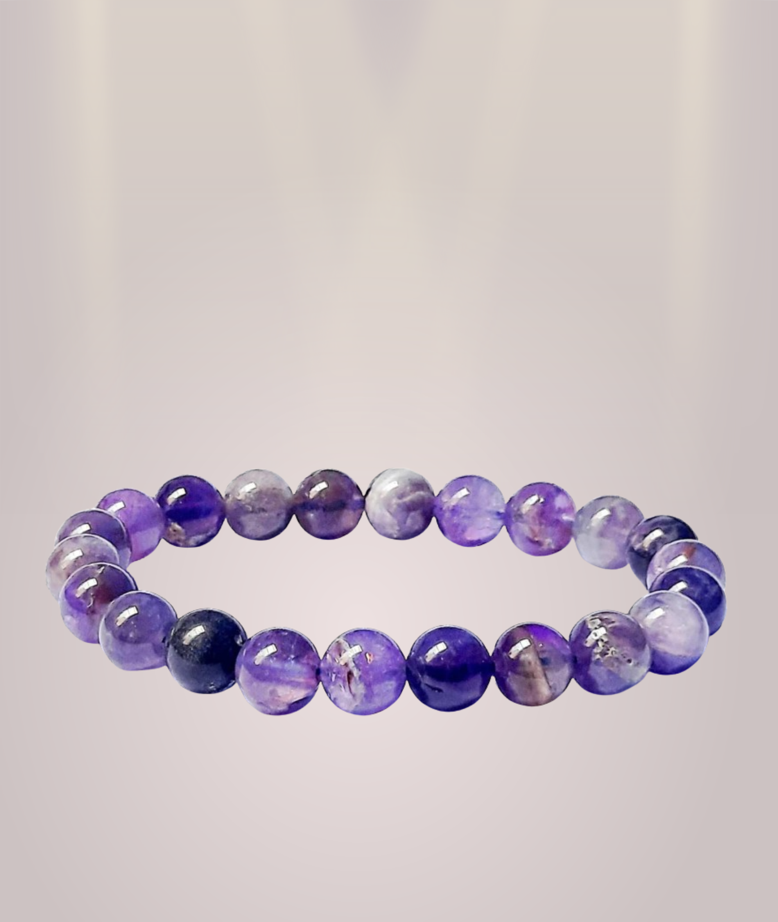 Amethyst Bracelet 8mm